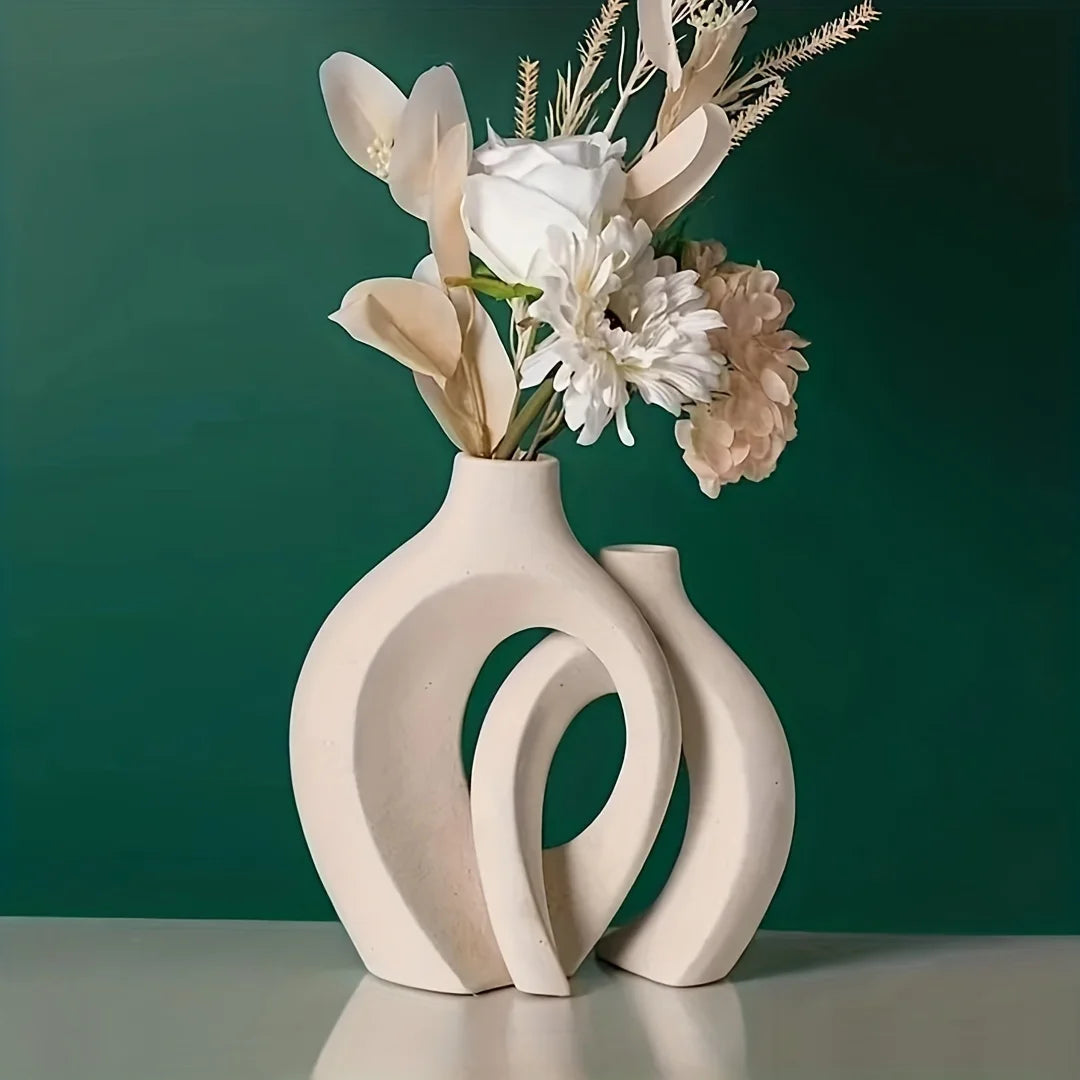 Aria Infinity Ceramic Vase