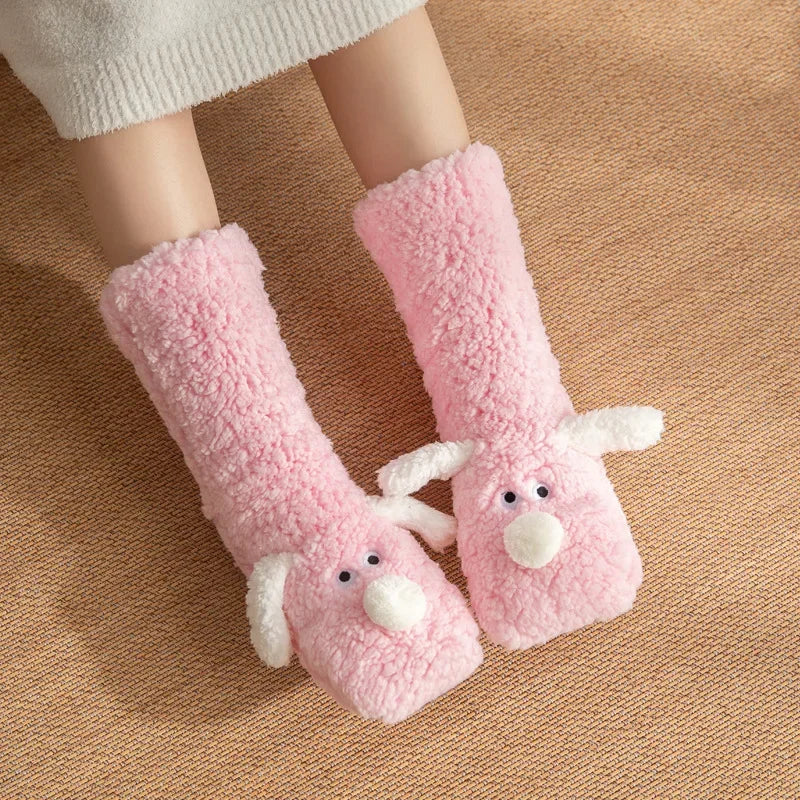 "Softpaw" Floor Socks