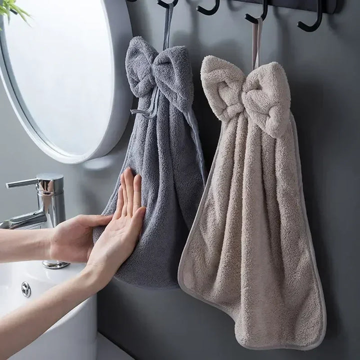 "BowBliss" Hanging Hand Towel