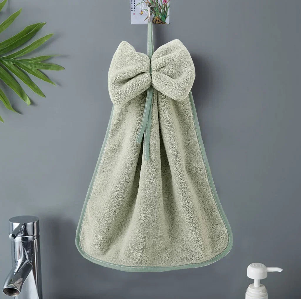 "BowBliss" Hanging Hand Towel