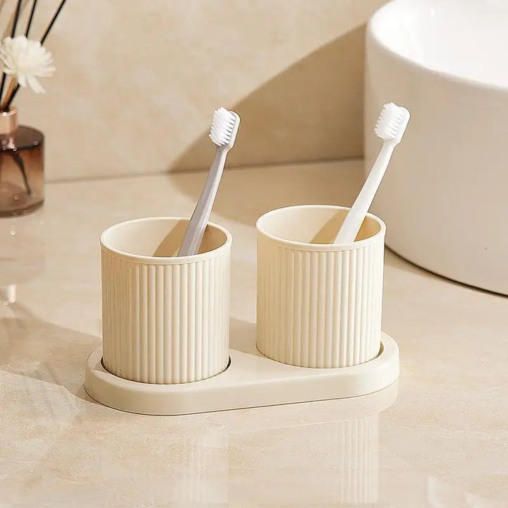 "TidyNest" Modern Toothbrush Holder