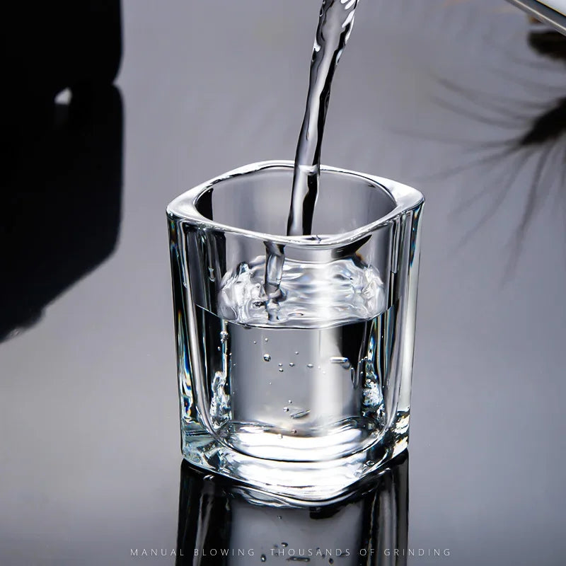 "Square Edge" Shot Glass Set