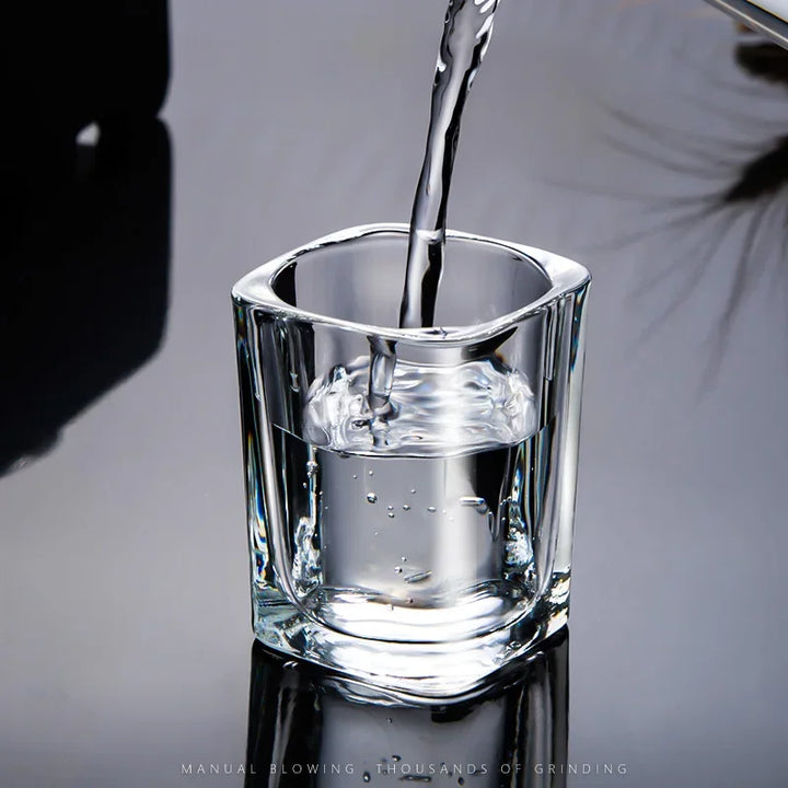 "Square Edge" Shot Glass Set