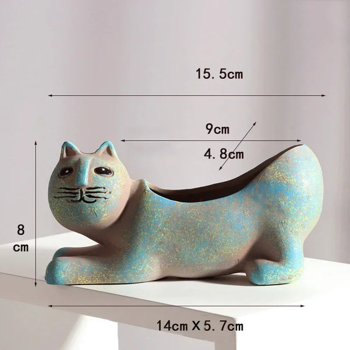 "Purrfect" Home Planter