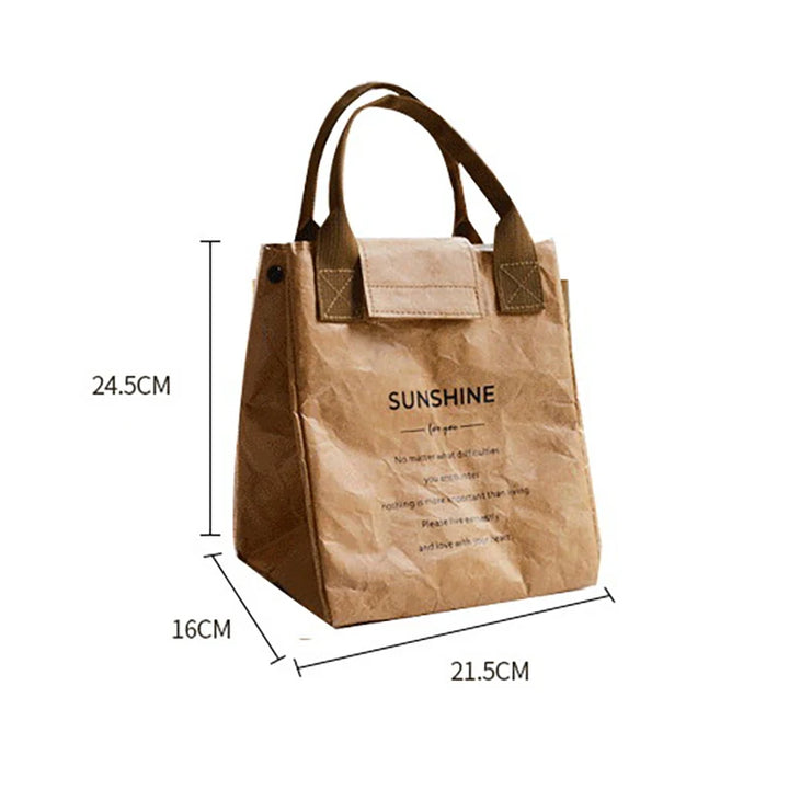 "EcoSun" Paper Lunch Bag