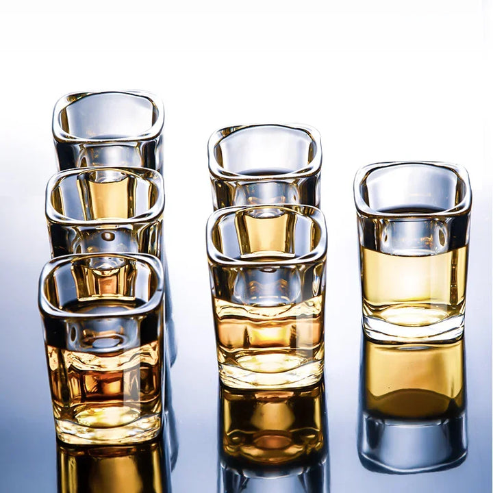 "Square Edge" Shot Glass Set