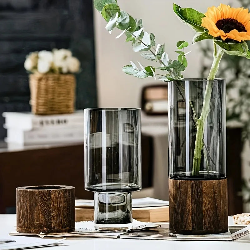 "Horizon" Glass Vase
