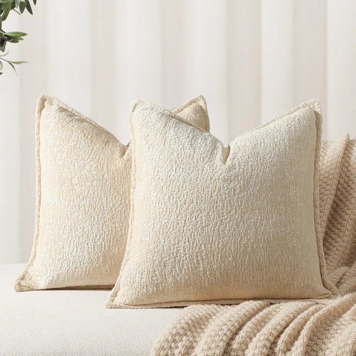 "LushLayer" Velvet Pillow Case