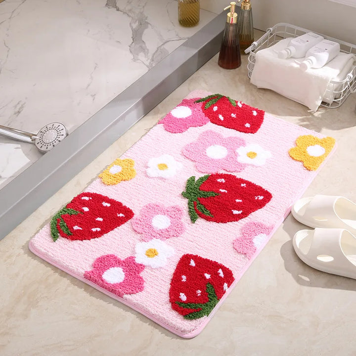 "SoftBerry" Bath Mat