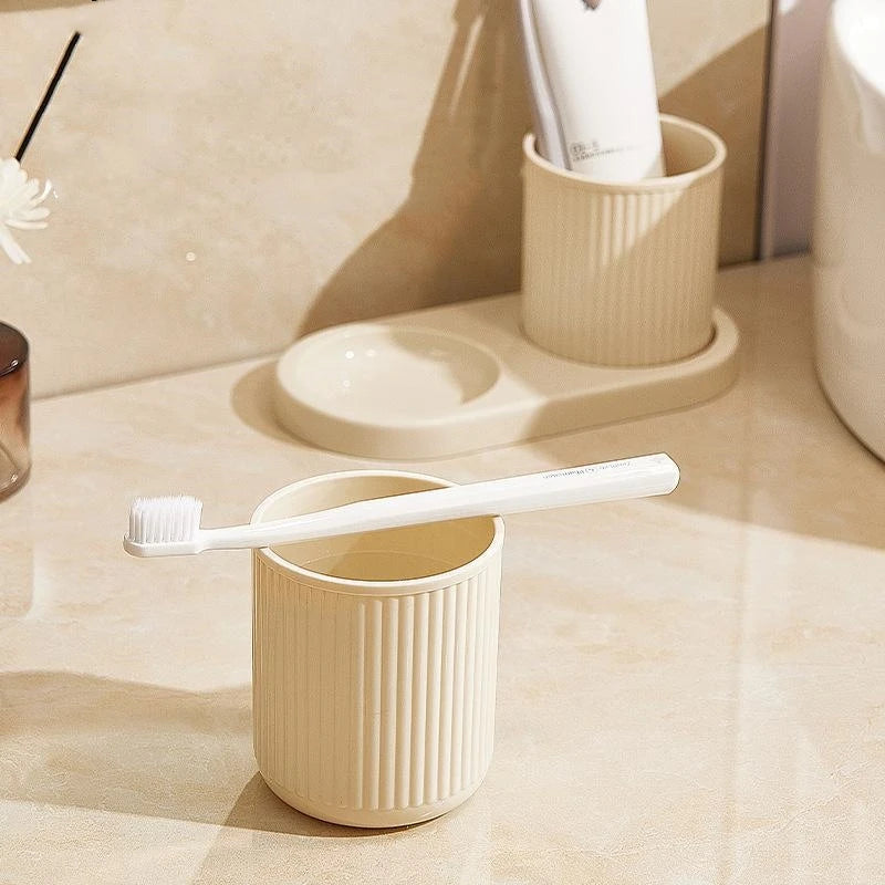 "TidyNest" Modern Toothbrush Holder