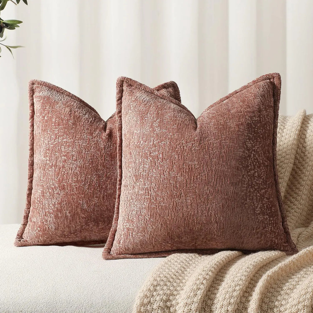 "LushLayer" Velvet Pillow Case
