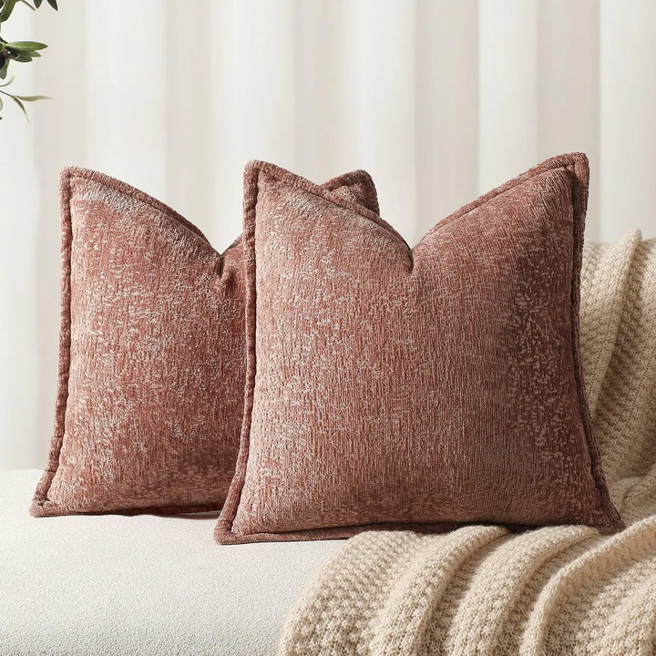"LushLayer" Velvet Pillow Case
