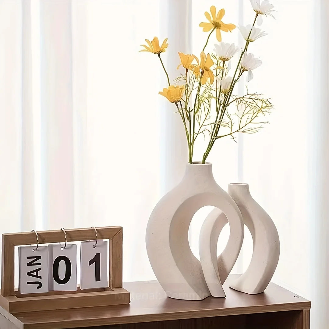 Aria Infinity Ceramic Vase