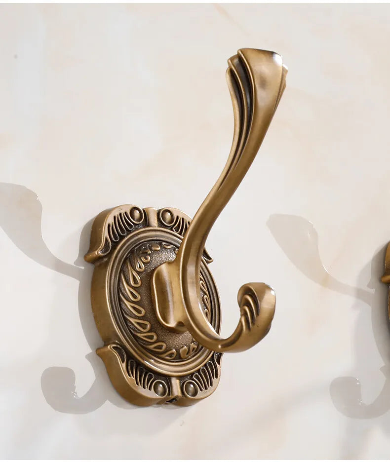 "Barocco Brass" Wall Hook