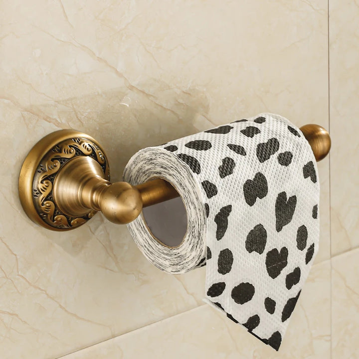 "The Luxe" Vintage Toilet Paper Holder