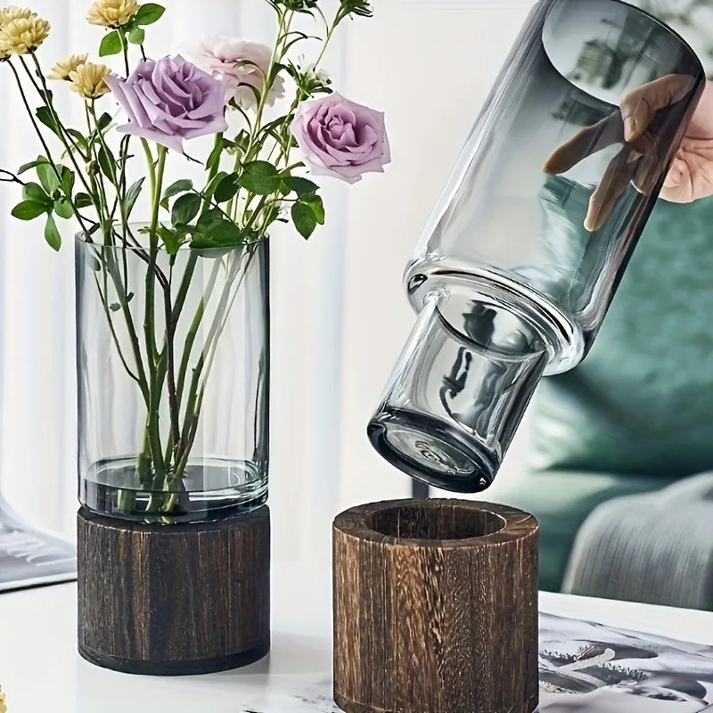"Horizon" Glass Vase