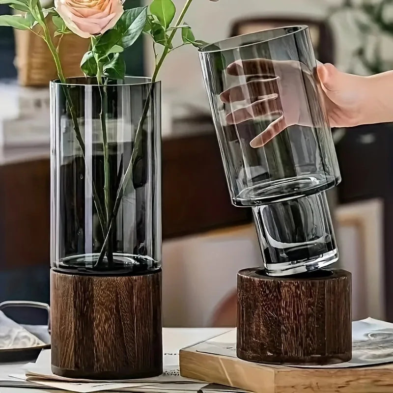 "Horizon" Glass Vase