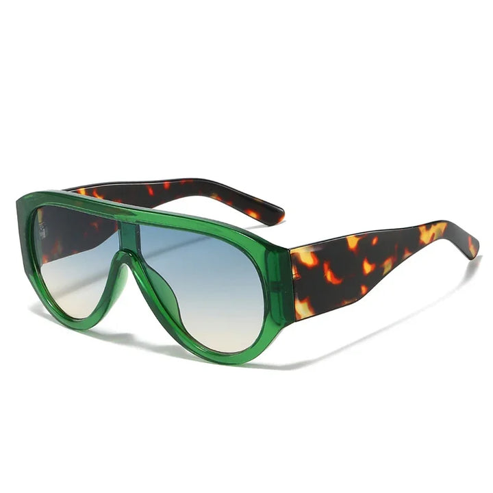 "Neon Circuit" Sunglasses