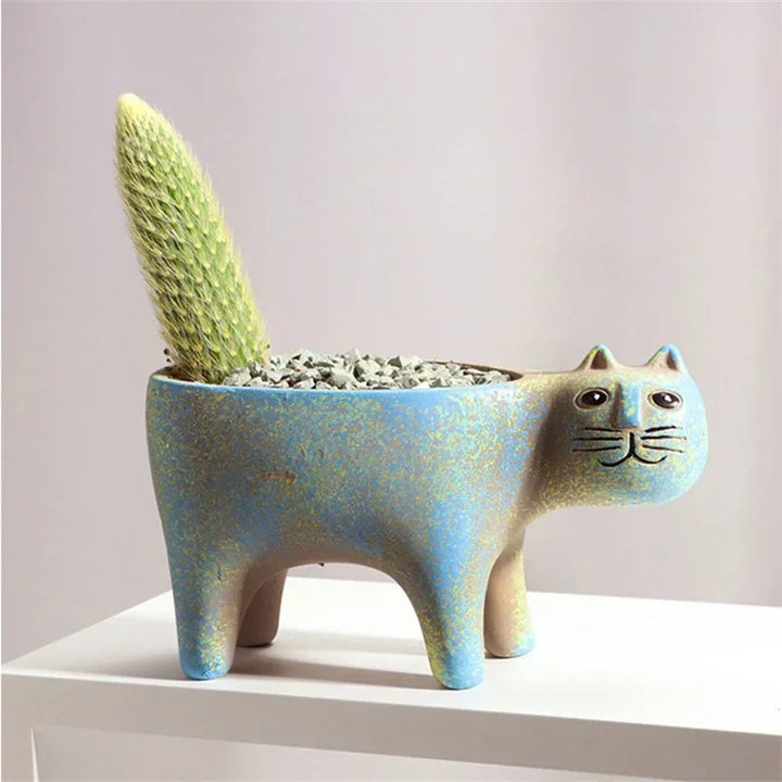 "Purrfect" Home Planter
