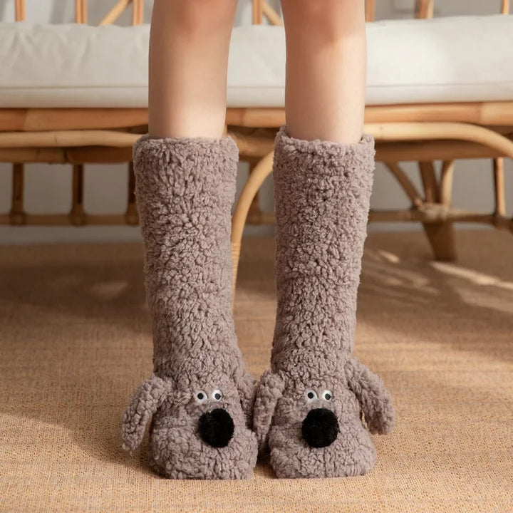 "Softpaw" Floor Socks