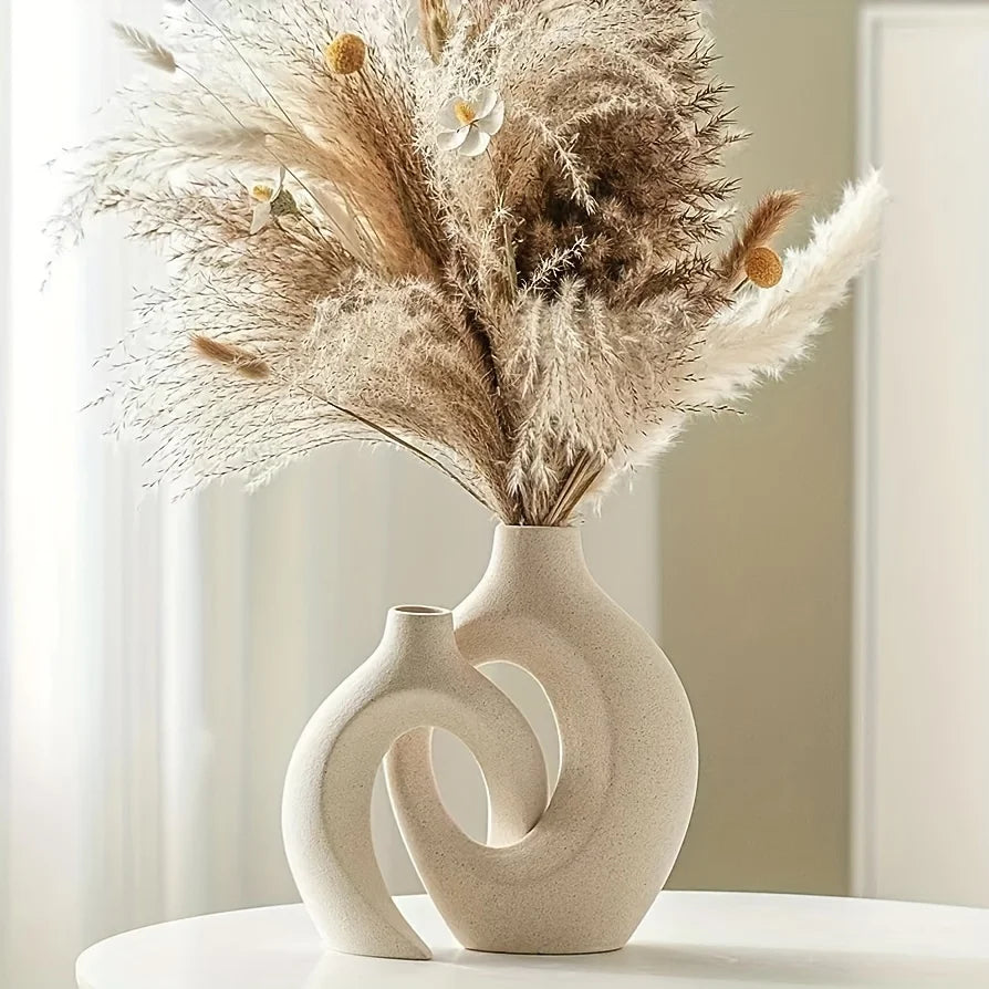 Aria Infinity Ceramic Vase