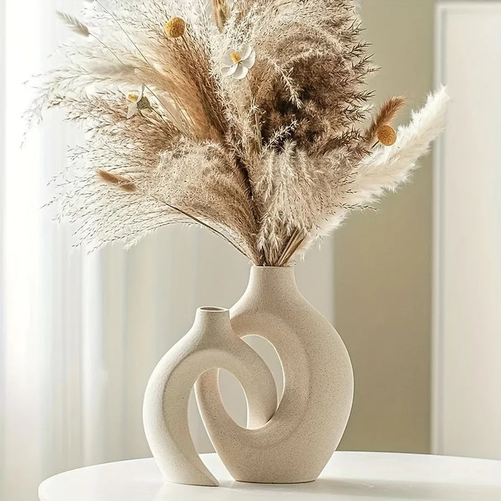 Aria Infinity Ceramic Vase