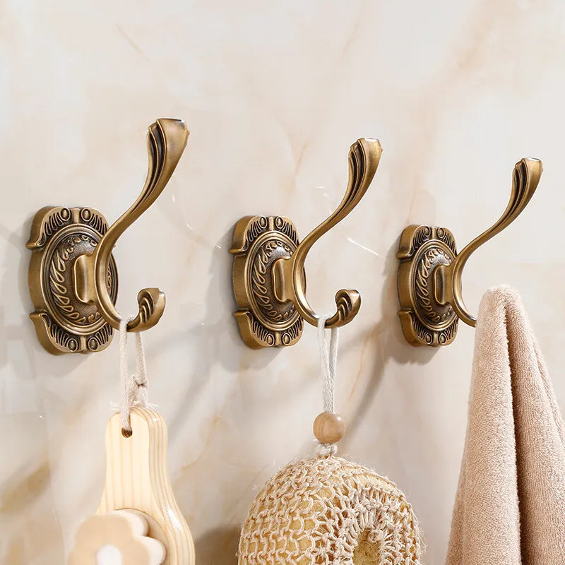 "Barocco Brass" Wall Hook