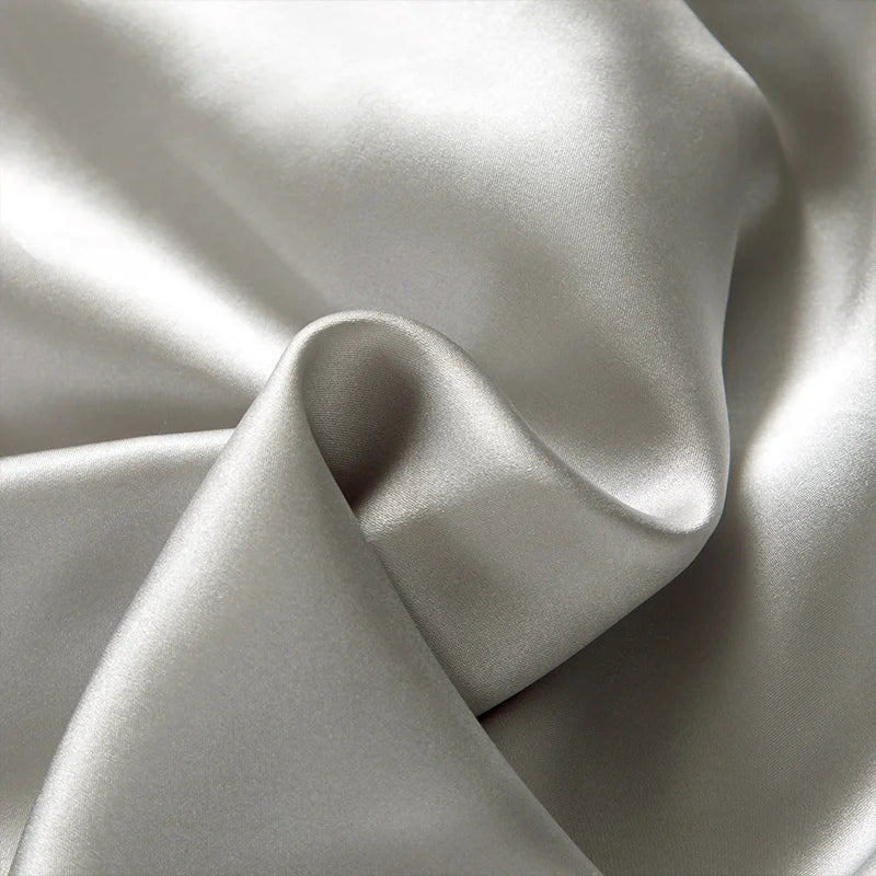 "SilkCloud" Dual-Sided Pillowcase