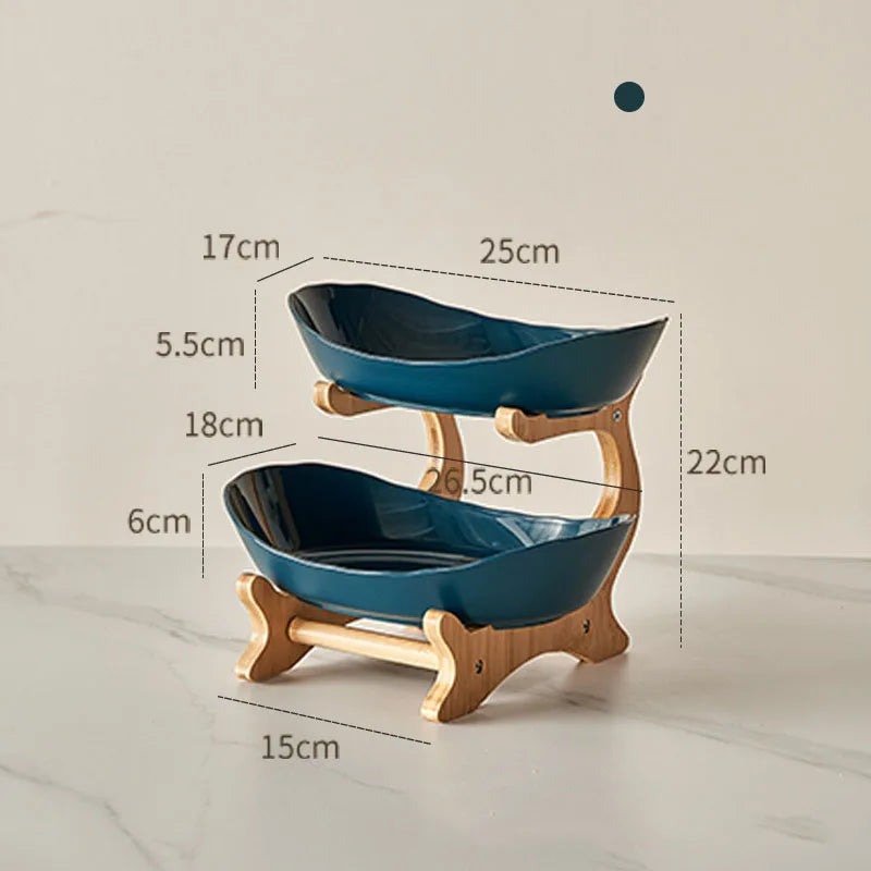 "Vivid Grove" Kitchen Stand