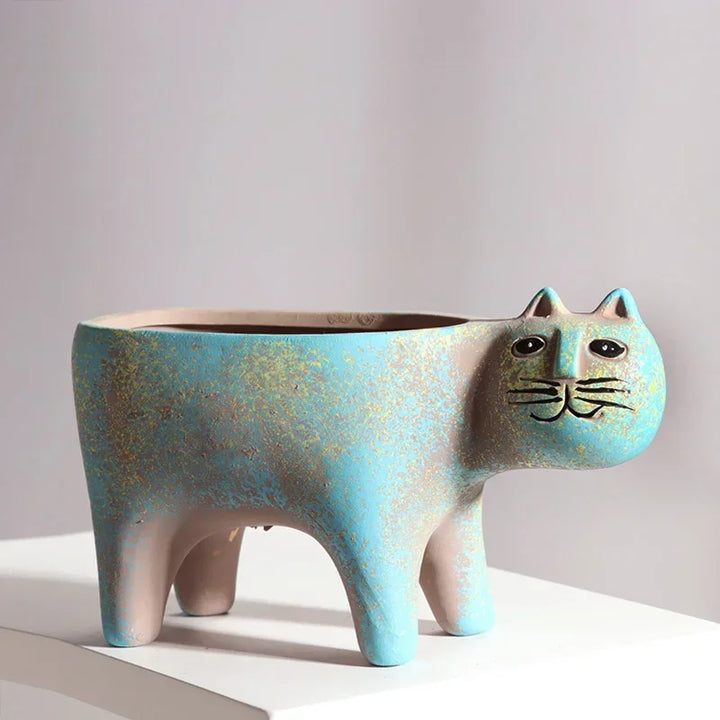 "Purrfect" Home Planter