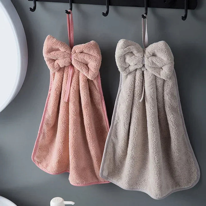 "BowBliss" Hanging Hand Towel