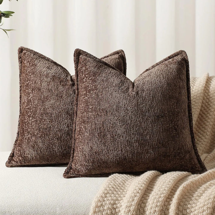 "LushLayer" Velvet Pillow Case