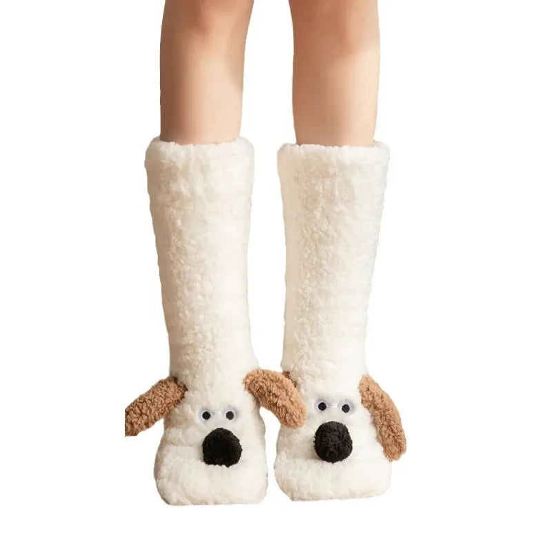 "Softpaw" Floor Socks