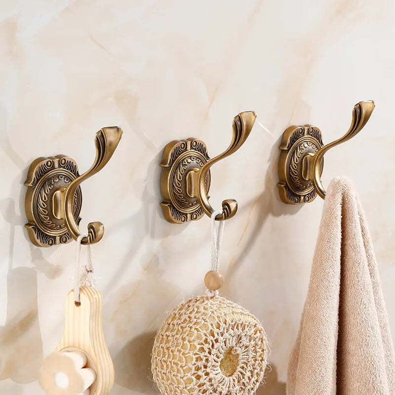 "Barocco Brass" Wall Hook