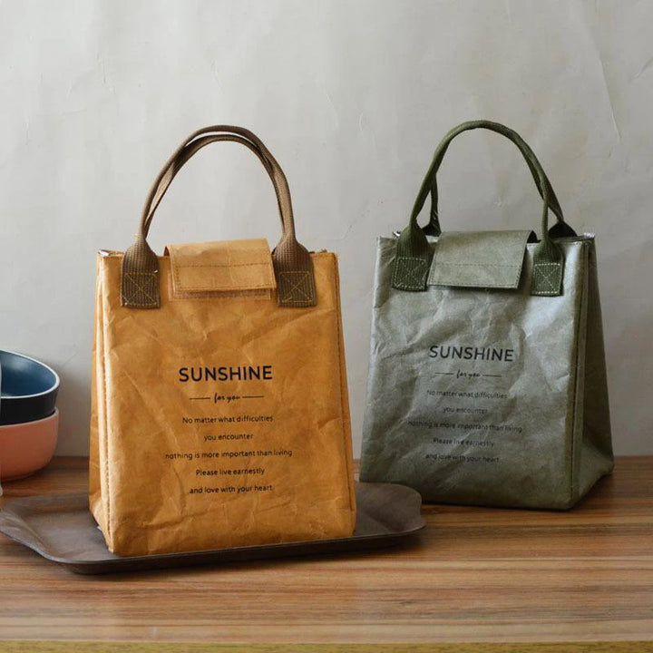 "EcoSun" Paper Lunch Bag