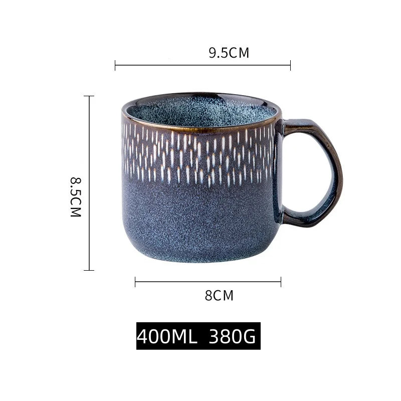 Azure Mist Ceramic Mug