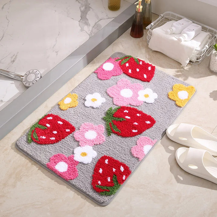 "SoftBerry" Bath Mat