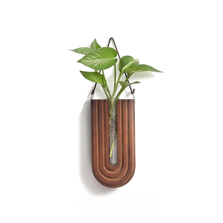 "Willow & Wood" Wall Vase
