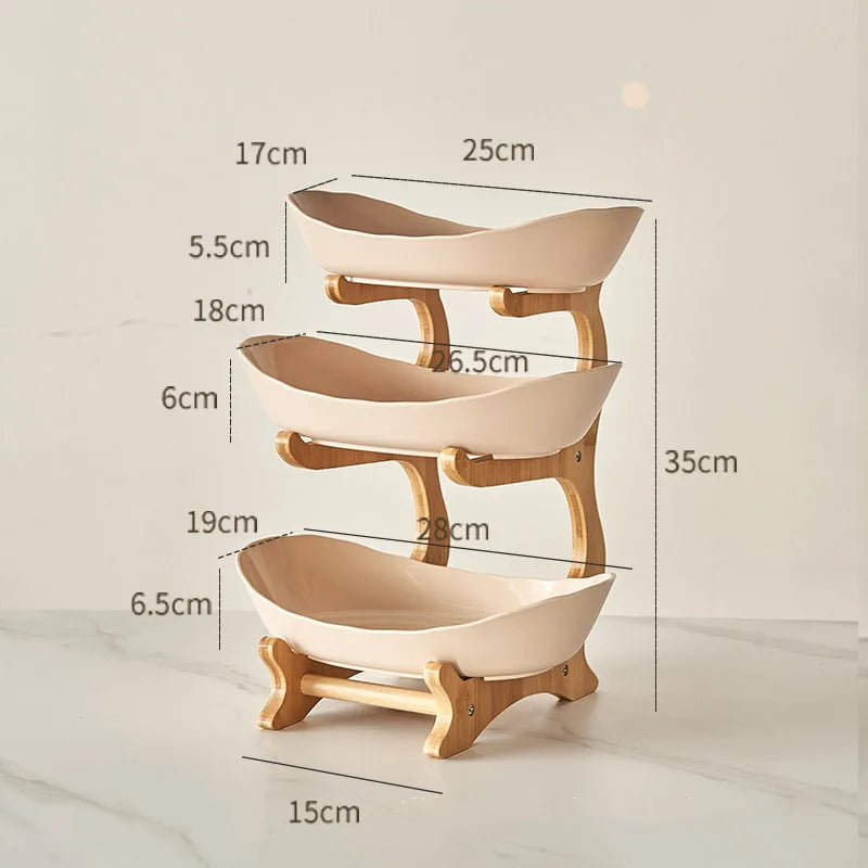"Vivid Grove" Kitchen Stand