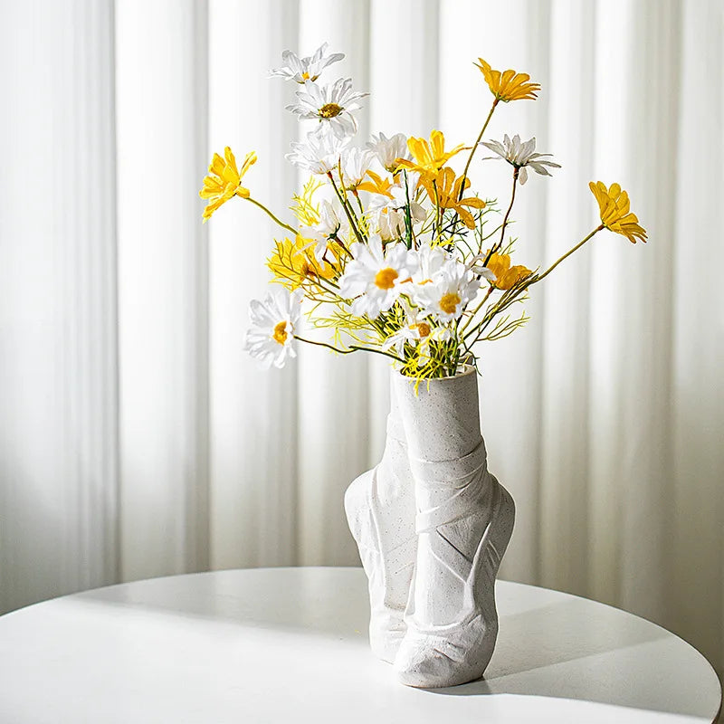 "Ballet Grace" Ceramic Vase