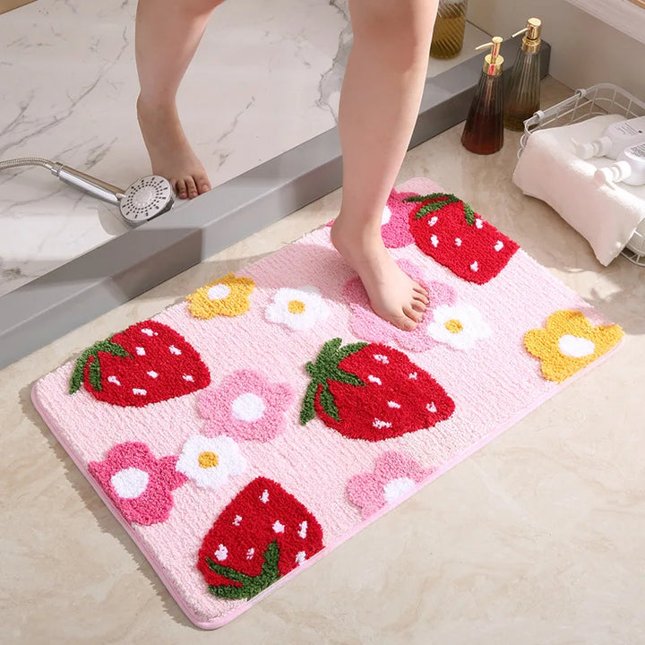 "SoftBerry" Bath Mat