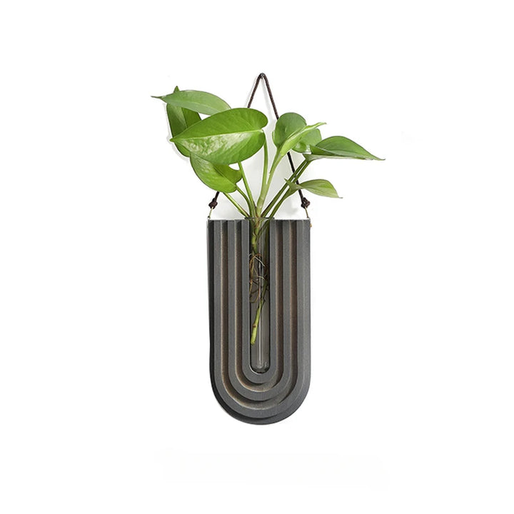 "Willow & Wood" Wall Vase