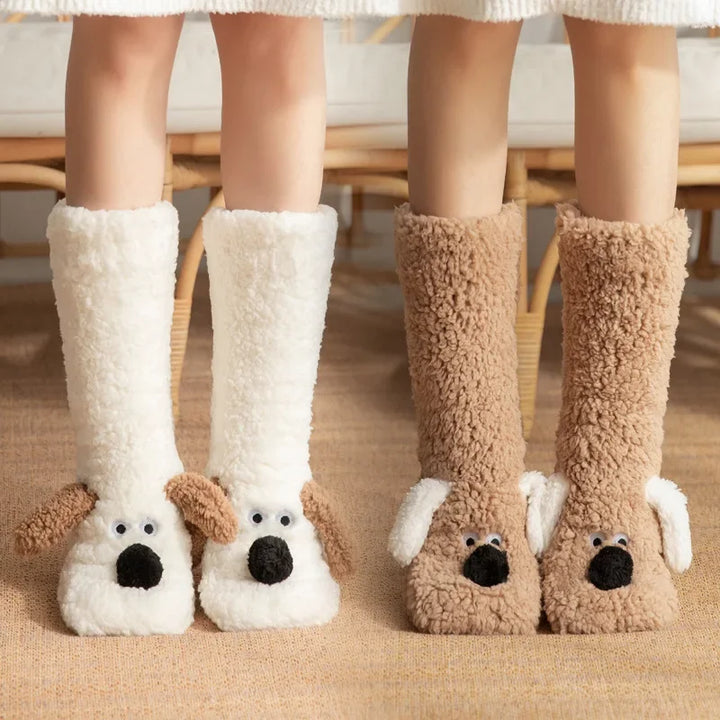 "Softpaw" Floor Socks