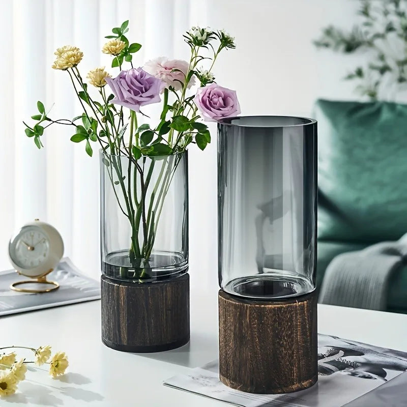 "Horizon" Glass Vase