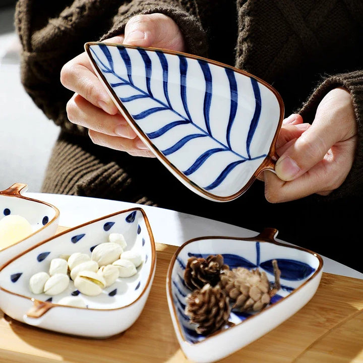 "Leaf Harmony" Serving Set