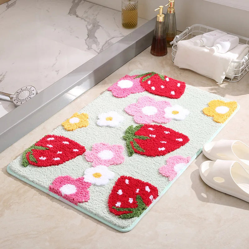 "SoftBerry" Bath Mat