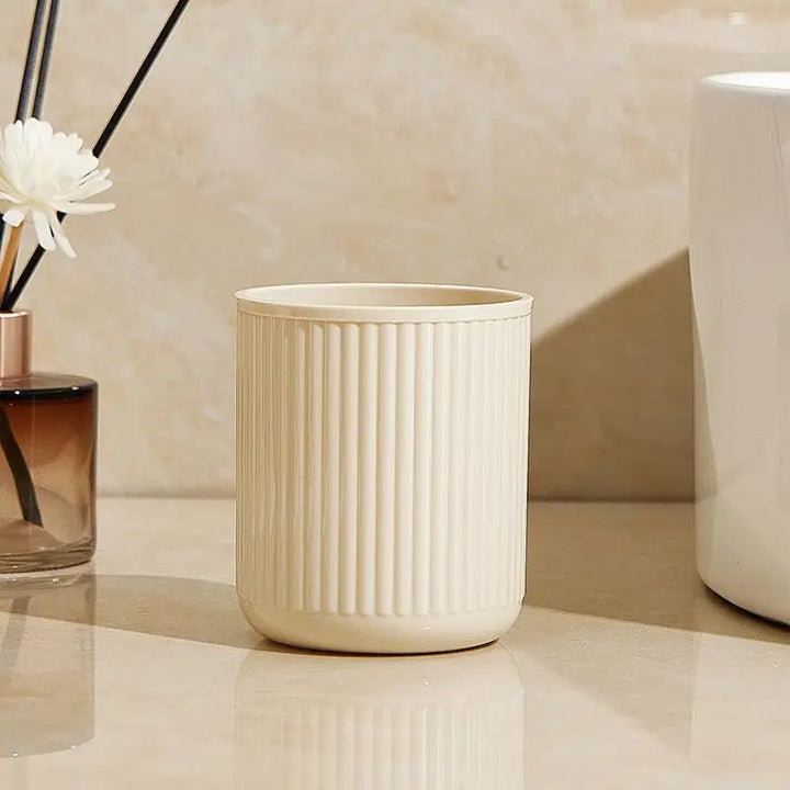 "TidyNest" Modern Toothbrush Holder