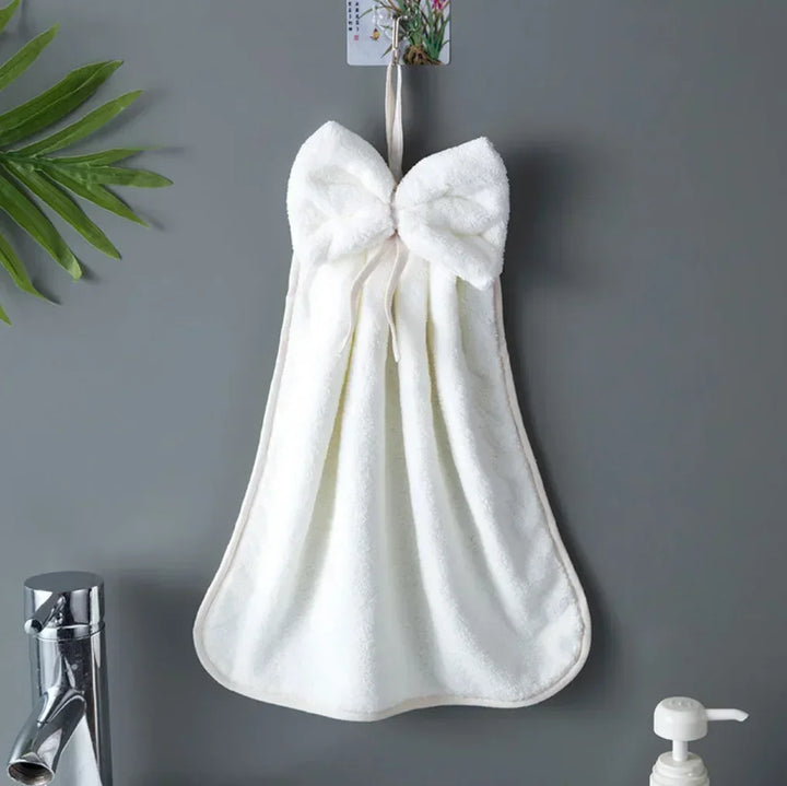 "BowBliss" Hanging Hand Towel