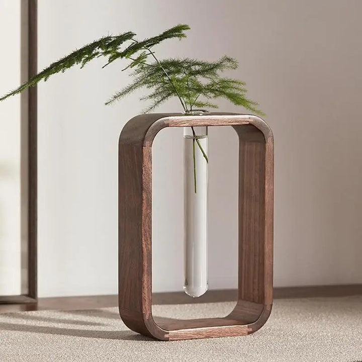 "Horizon" Transparent Wooden Vase