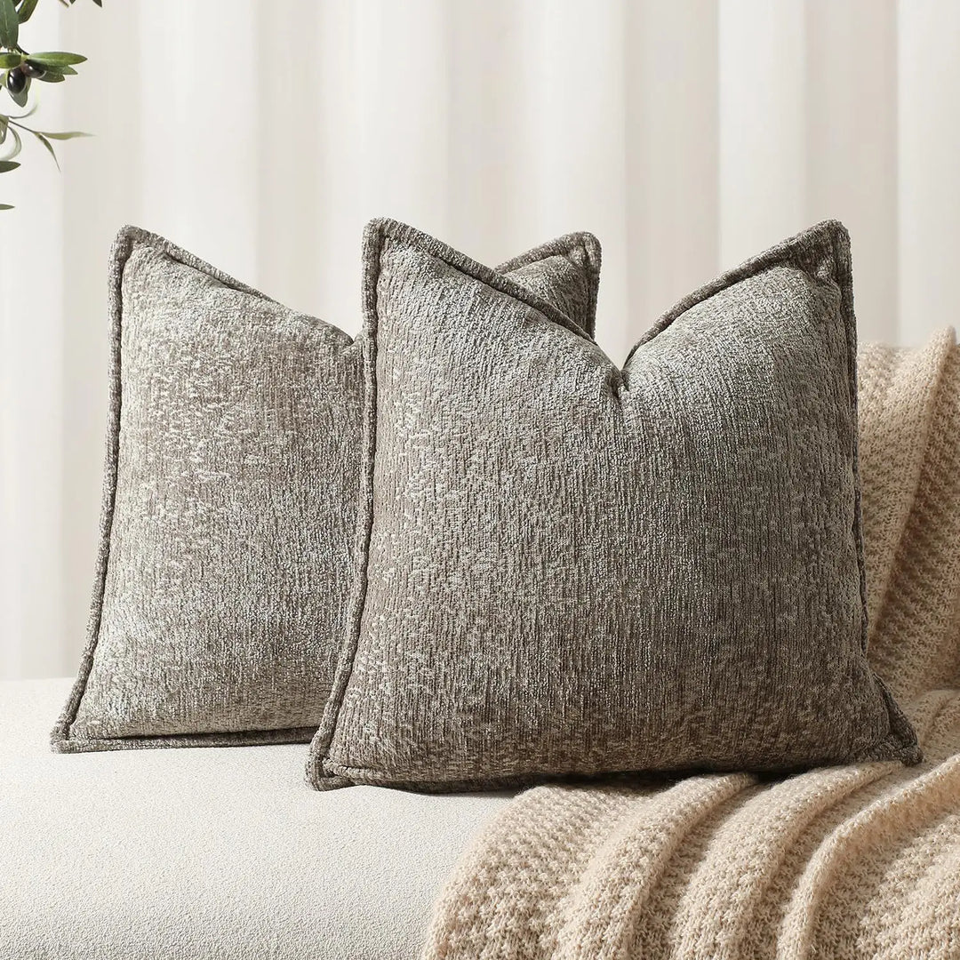 "LushLayer" Velvet Pillow Case